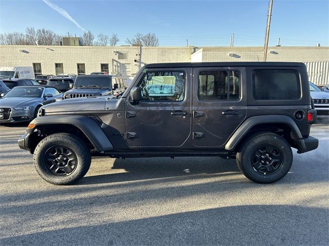 2025 Jeep Wrangler Sport