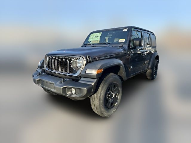 2025 Jeep Wrangler Sport