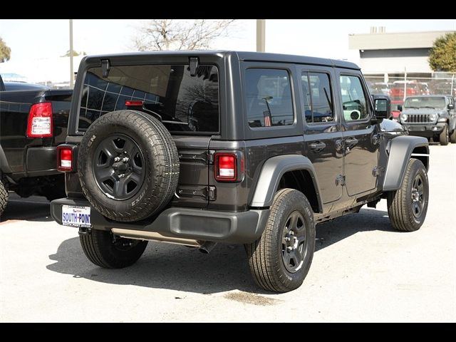 2025 Jeep Wrangler Sport