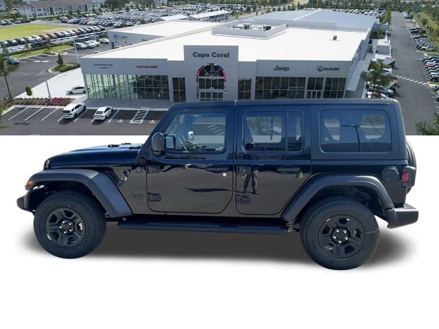 2025 Jeep Wrangler Sport