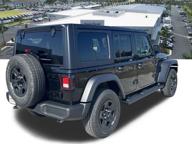 2025 Jeep Wrangler Sport