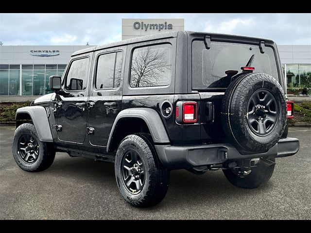 2025 Jeep Wrangler Sport