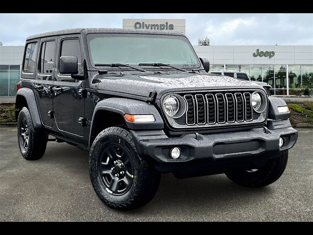 2025 Jeep Wrangler Sport