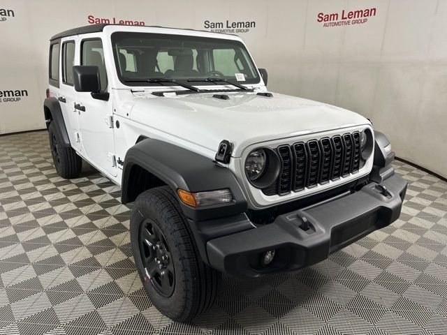 2025 Jeep Wrangler Sport