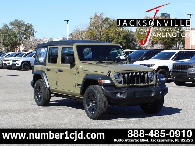 2025 Jeep Wrangler Sport