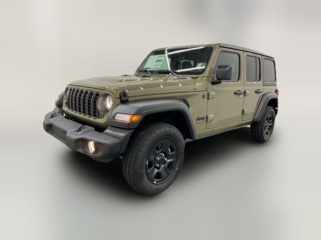 2025 Jeep Wrangler Sport