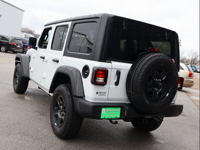 2025 Jeep Wrangler Sport