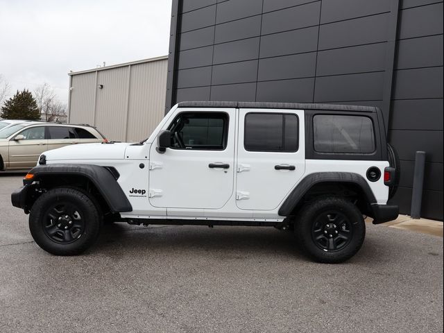 2025 Jeep Wrangler Sport