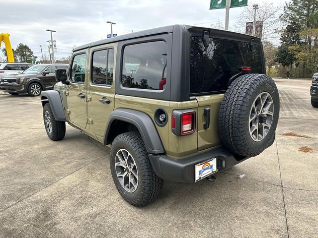 2025 Jeep Wrangler Sport S