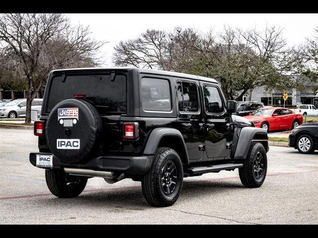 2025 Jeep Wrangler Sport