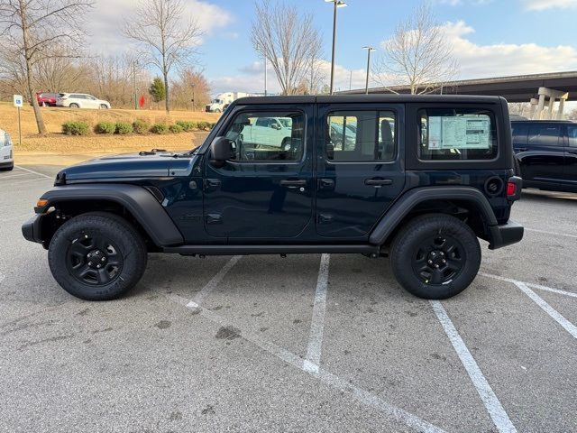 2025 Jeep Wrangler Sport