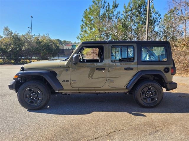 2025 Jeep Wrangler Sport