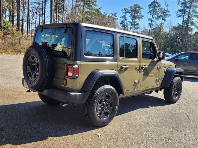 2025 Jeep Wrangler Sport