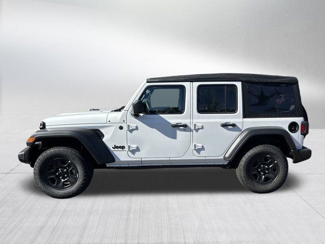 2025 Jeep Wrangler Sport