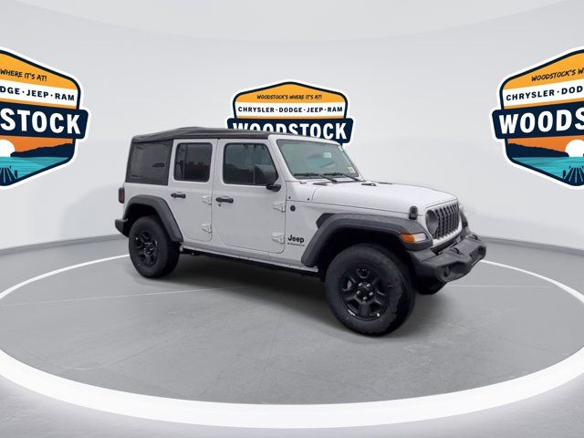 2025 Jeep Wrangler Sport