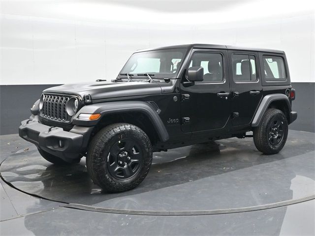 2025 Jeep Wrangler Sport