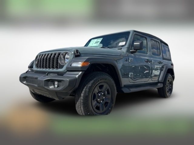 2025 Jeep Wrangler Sport