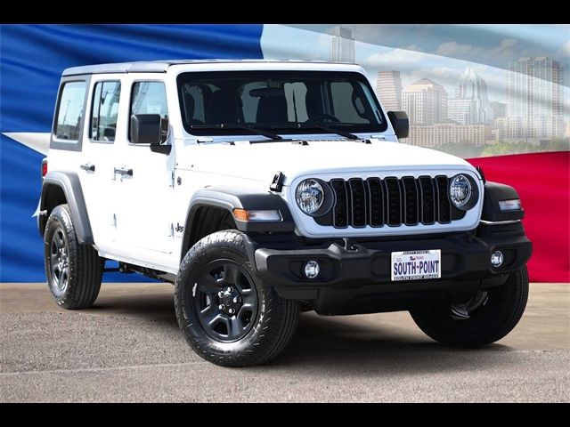 2025 Jeep Wrangler Sport