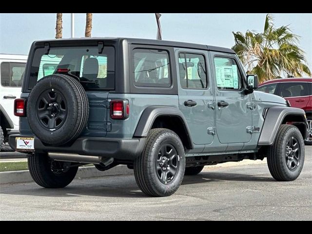 2025 Jeep Wrangler Sport