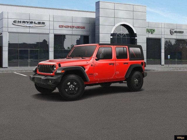 2025 Jeep Wrangler Sport