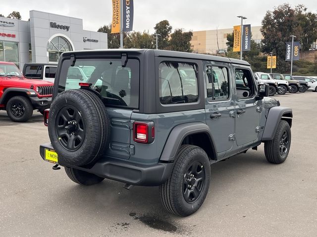 2025 Jeep Wrangler Sport