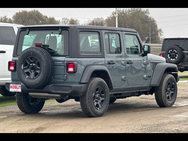 2025 Jeep Wrangler Sport