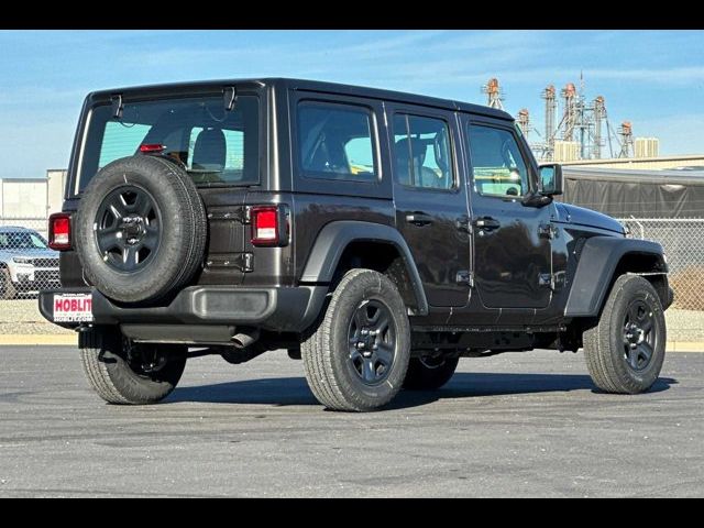 2025 Jeep Wrangler Sport