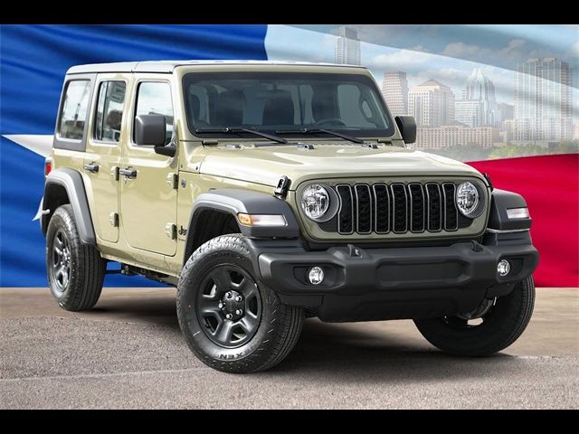 2025 Jeep Wrangler Sport