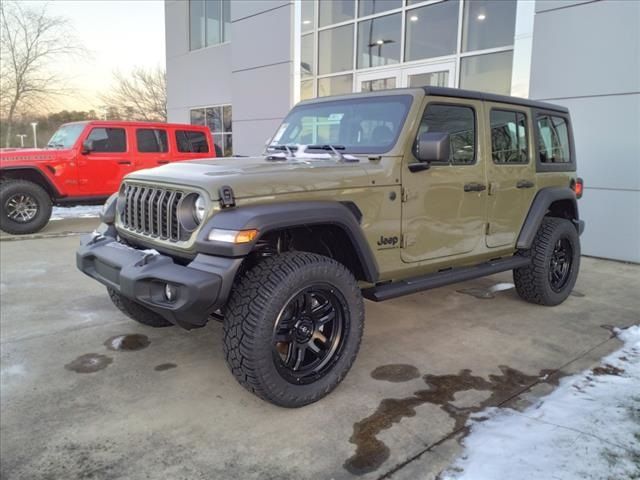 2025 Jeep Wrangler Sport