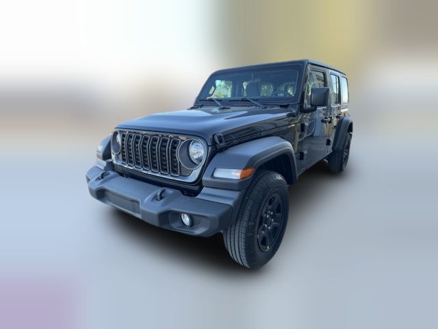 2025 Jeep Wrangler Sport