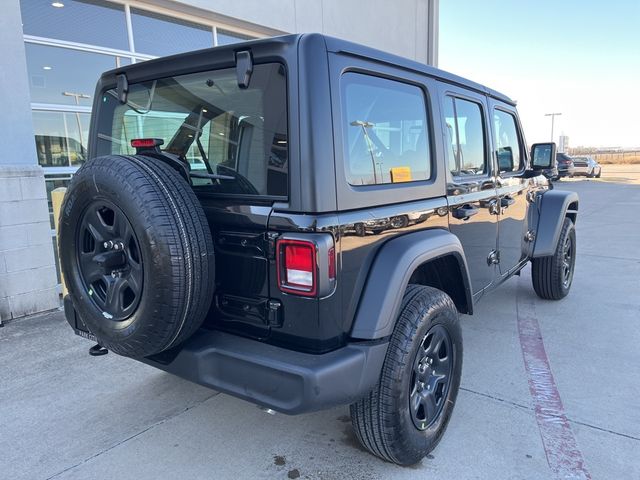 2025 Jeep Wrangler Sport