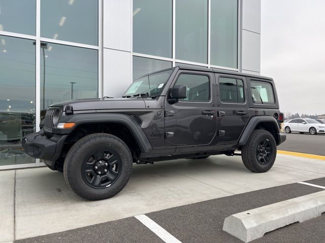 2025 Jeep Wrangler Sport