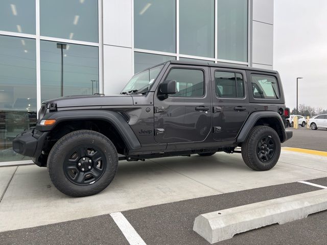 2025 Jeep Wrangler Sport