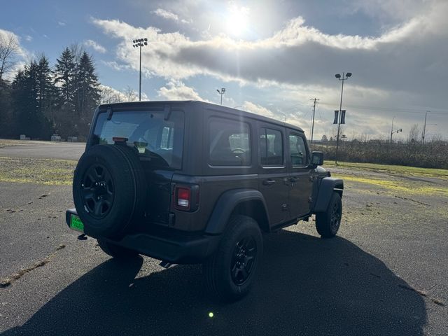 2025 Jeep Wrangler Sport