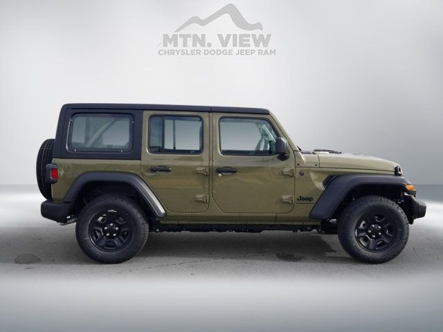 2025 Jeep Wrangler Sport