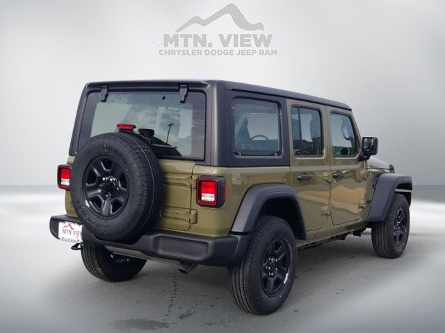 2025 Jeep Wrangler Sport