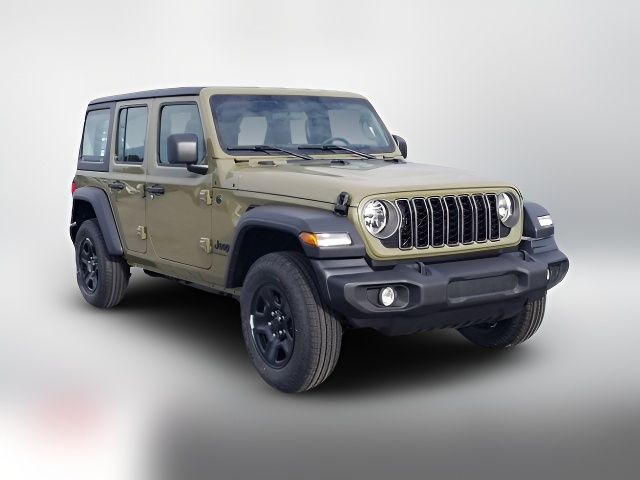 2025 Jeep Wrangler Sport