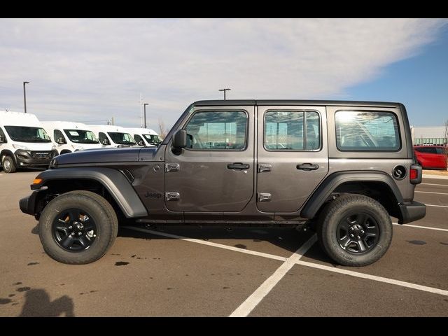 2025 Jeep Wrangler Sport