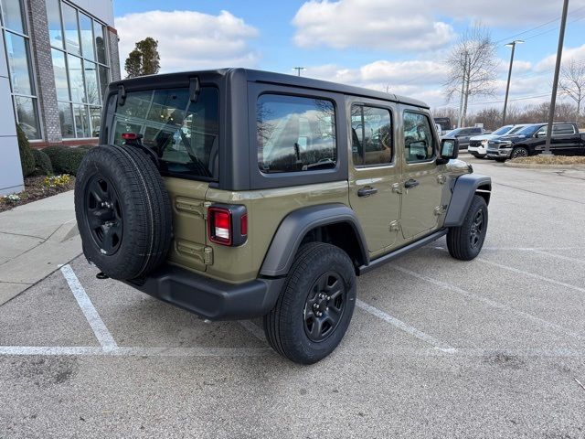 2025 Jeep Wrangler Sport