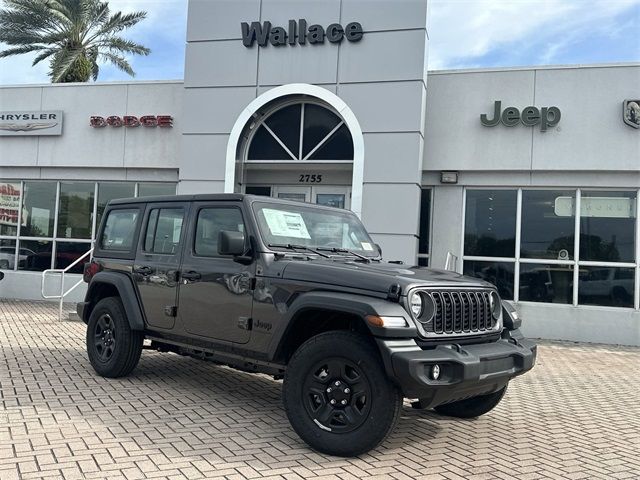 2025 Jeep Wrangler Sport