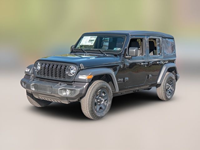 2025 Jeep Wrangler Sport