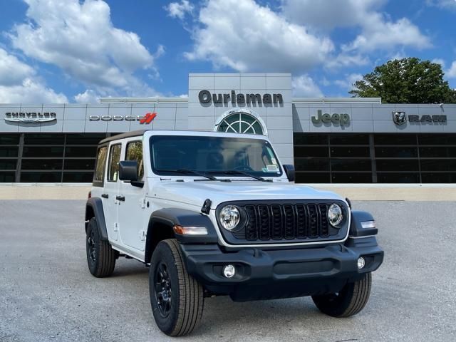 2025 Jeep Wrangler Sport