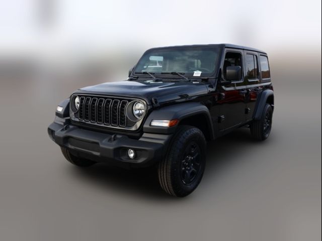 2025 Jeep Wrangler Sport