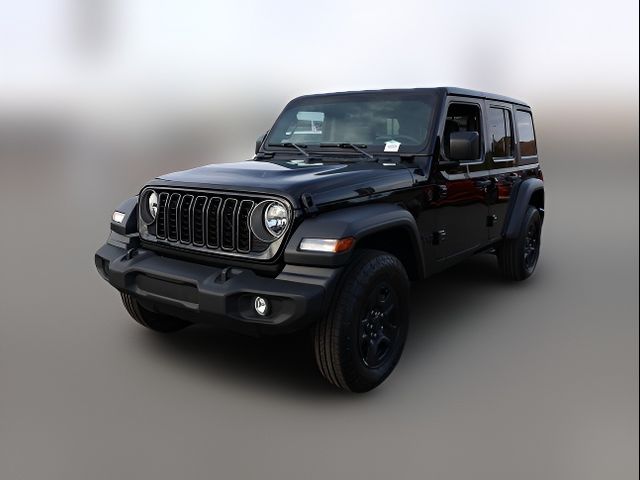 2025 Jeep Wrangler Sport