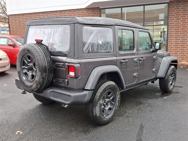 2025 Jeep Wrangler Sport