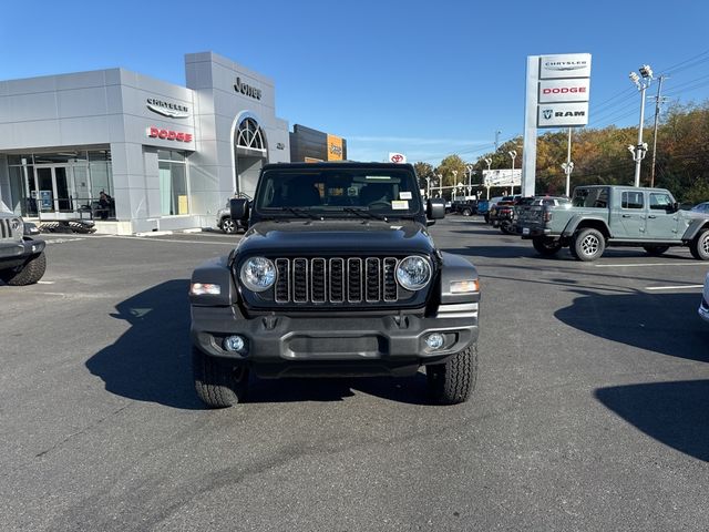 2025 Jeep Wrangler Sport S