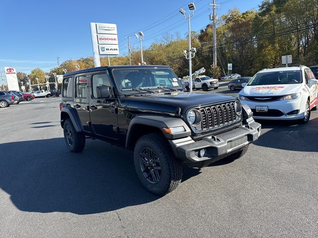 2025 Jeep Wrangler Sport S