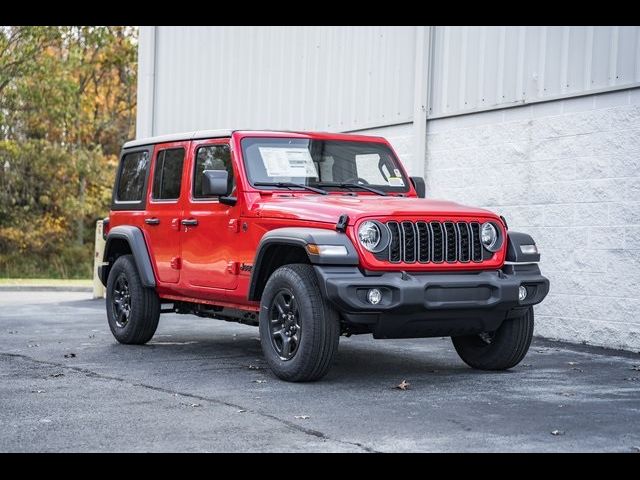 2025 Jeep Wrangler Sport