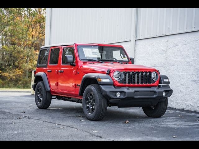 2025 Jeep Wrangler Sport