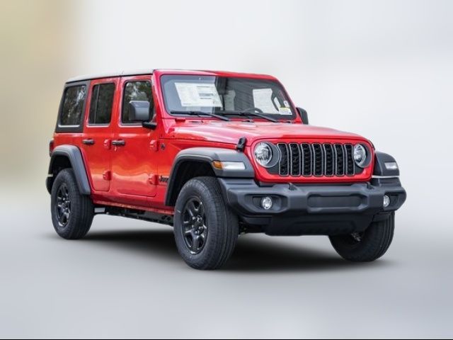 2025 Jeep Wrangler Sport